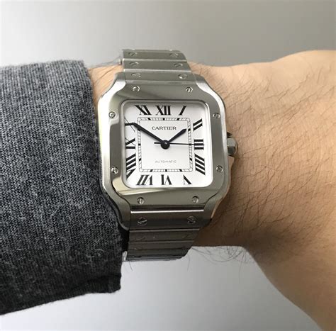 cartier santos watch rep